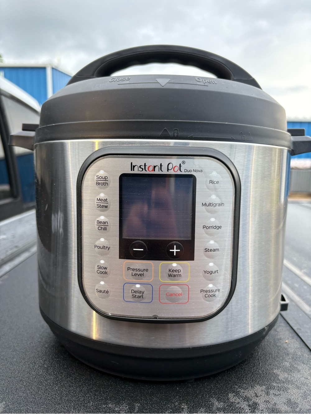 Instant Pot Duo Nova Electric Pressure Cooker - Stainless Steel